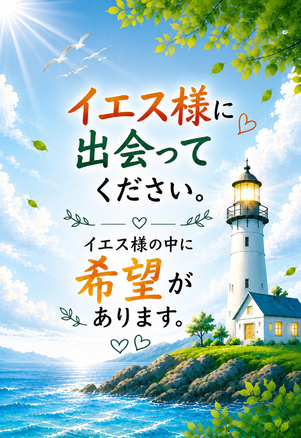 イエス様に出会ってください (일본어)
