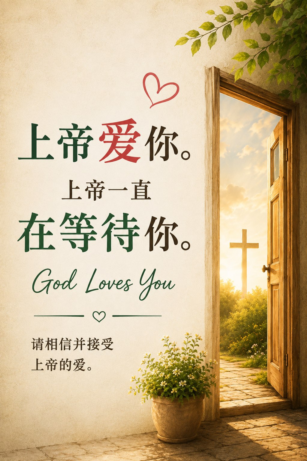 上帝爱你 (중국어)